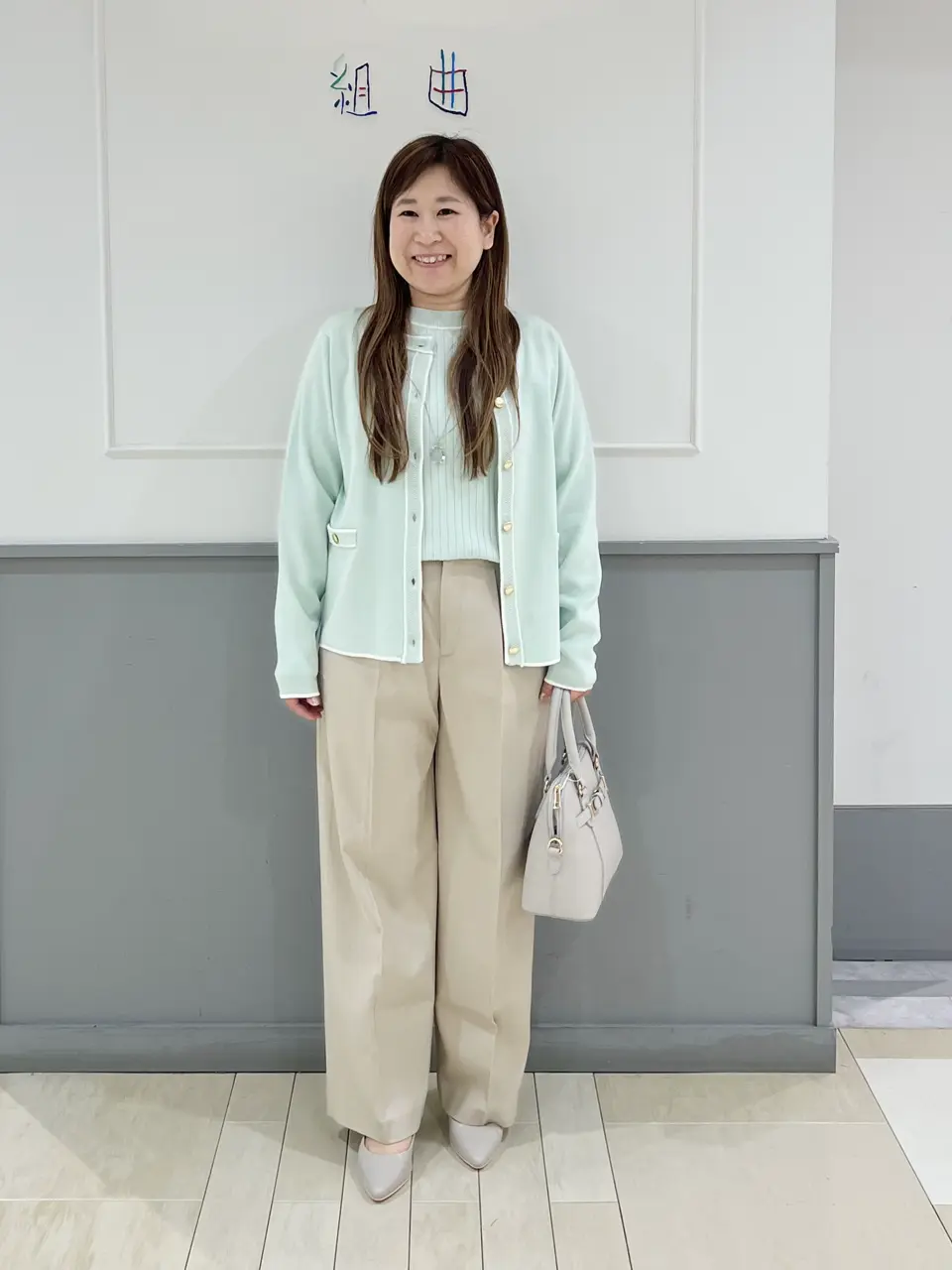  スタッフ コーディネート画像