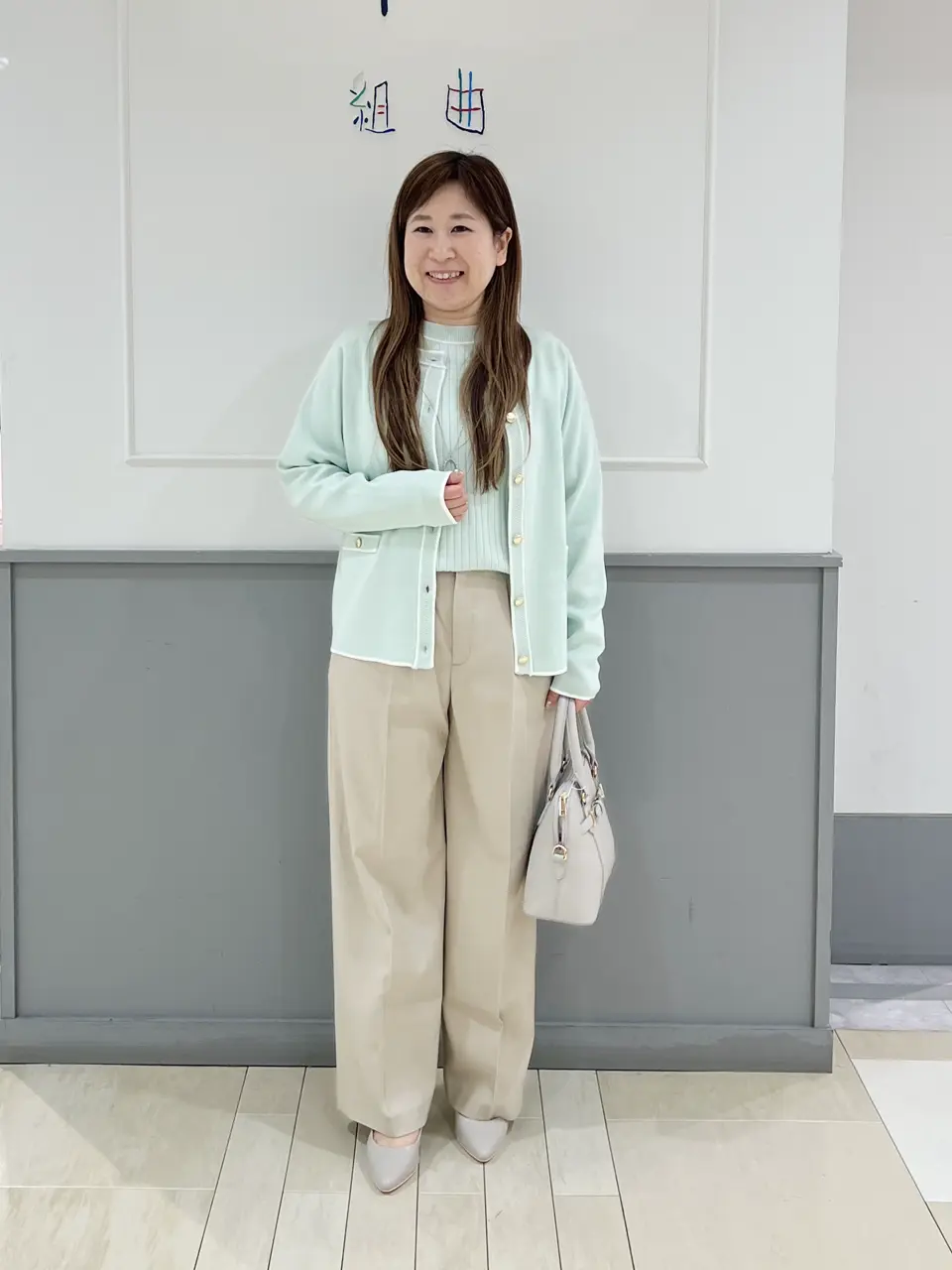 ANY SIS スタッフ コーディネート画像