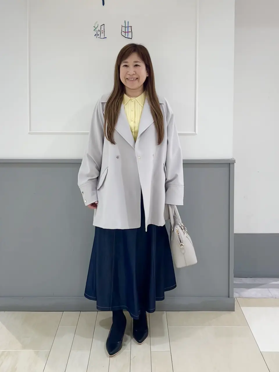 ANY SIS スタッフ コーディネート画像