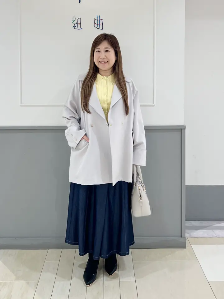 ANY SIS スタッフ コーディネート画像