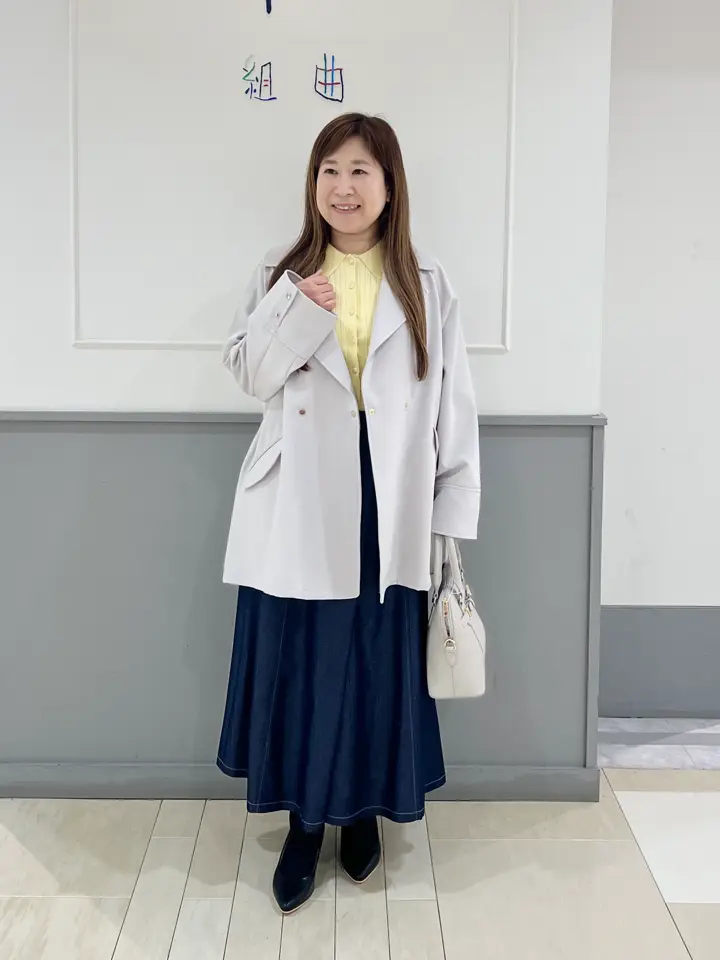 ANY SIS スタッフ コーディネート画像