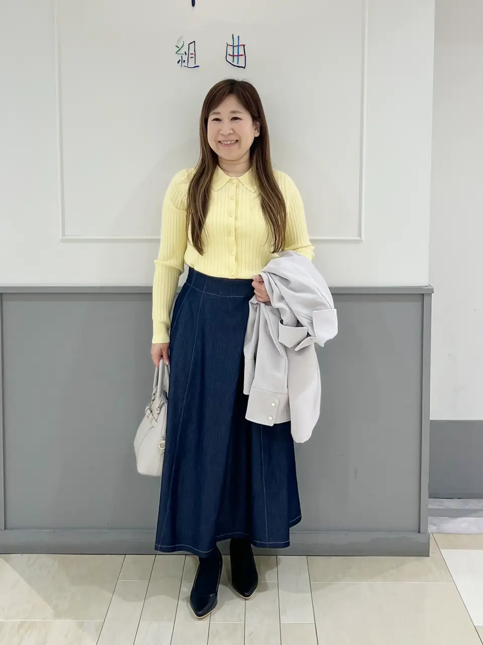 ANY SIS スタッフ コーディネート画像