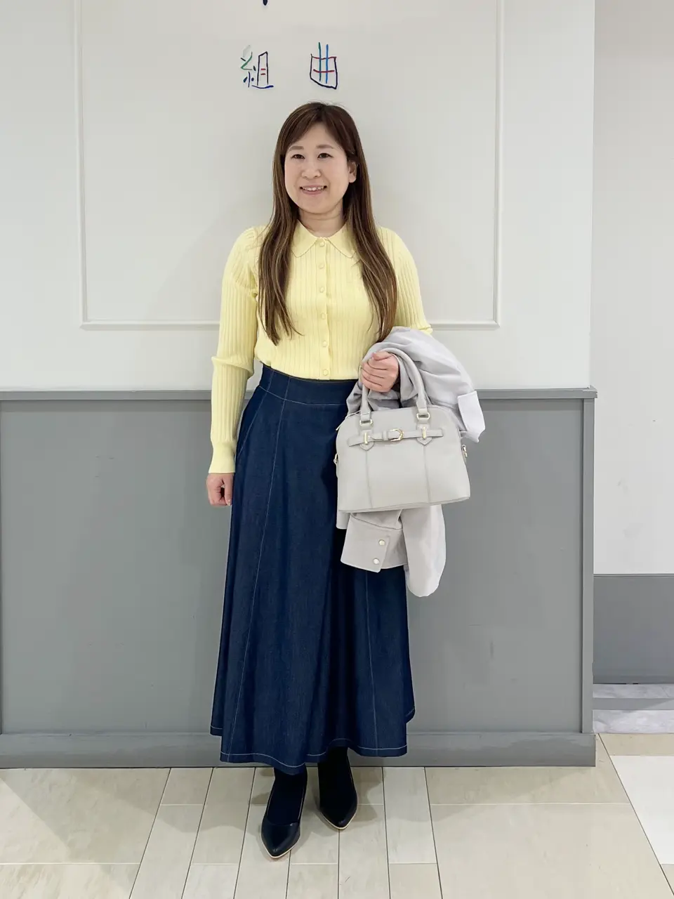 ANY SIS スタッフ コーディネート画像