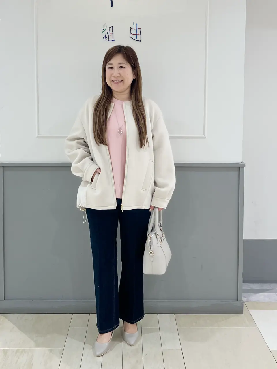 ANY SIS スタッフ コーディネート画像