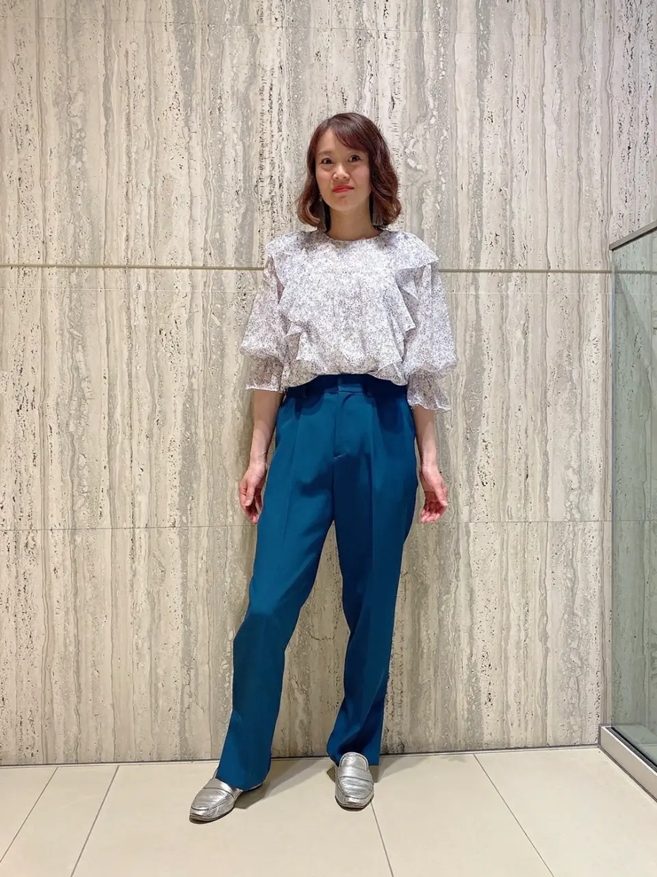  林 コーディネート画像