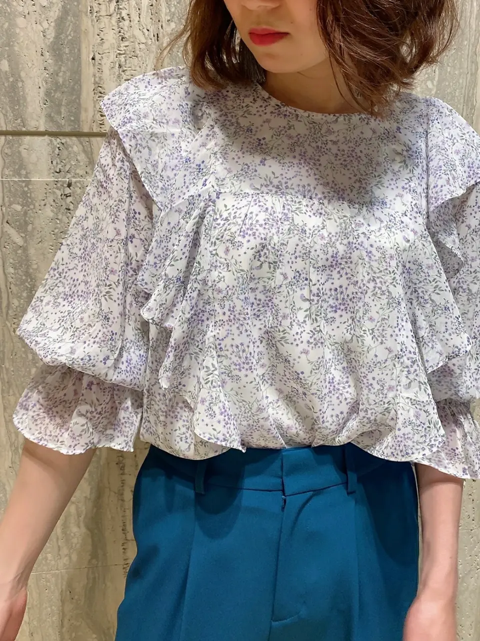 組曲 林 コーディネート画像