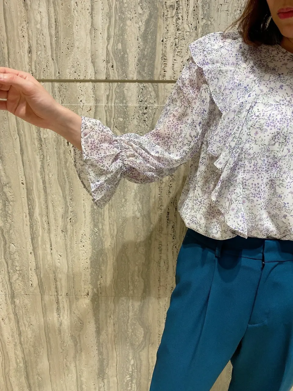 組曲 林 コーディネート画像