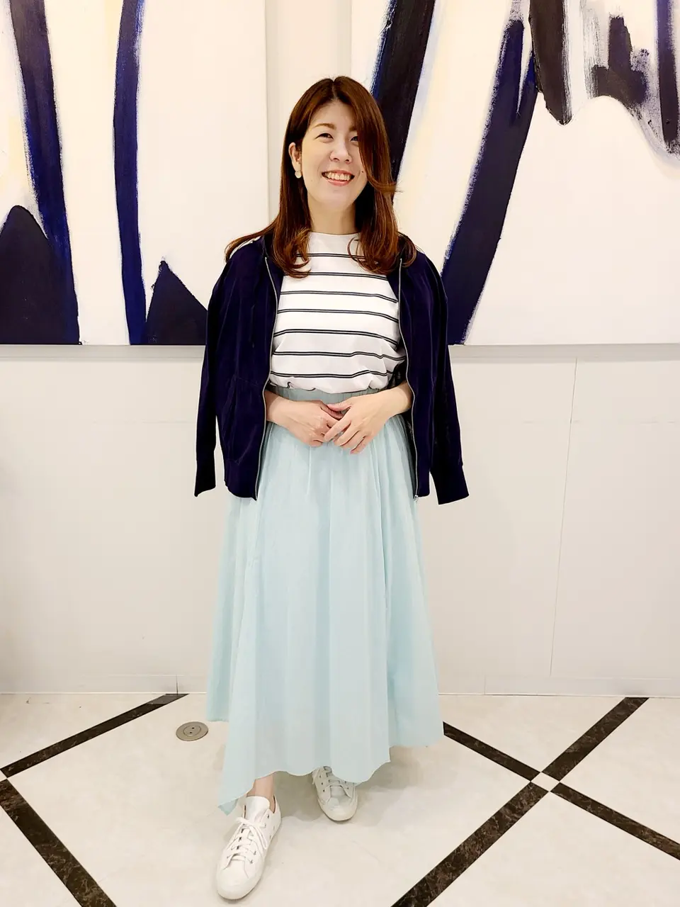  原 コーディネート画像