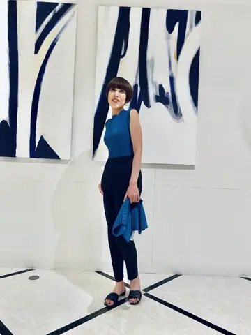 組曲 冨樫 コーディネート画像