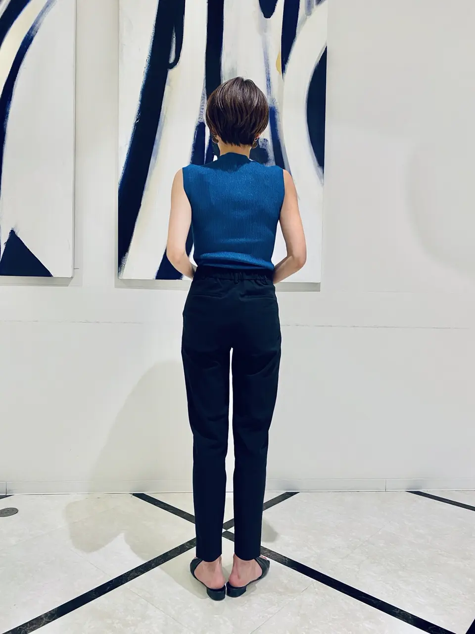 組曲 冨樫 コーディネート画像