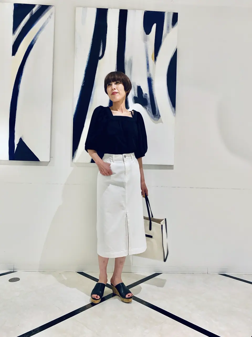  冨樫 コーディネート画像