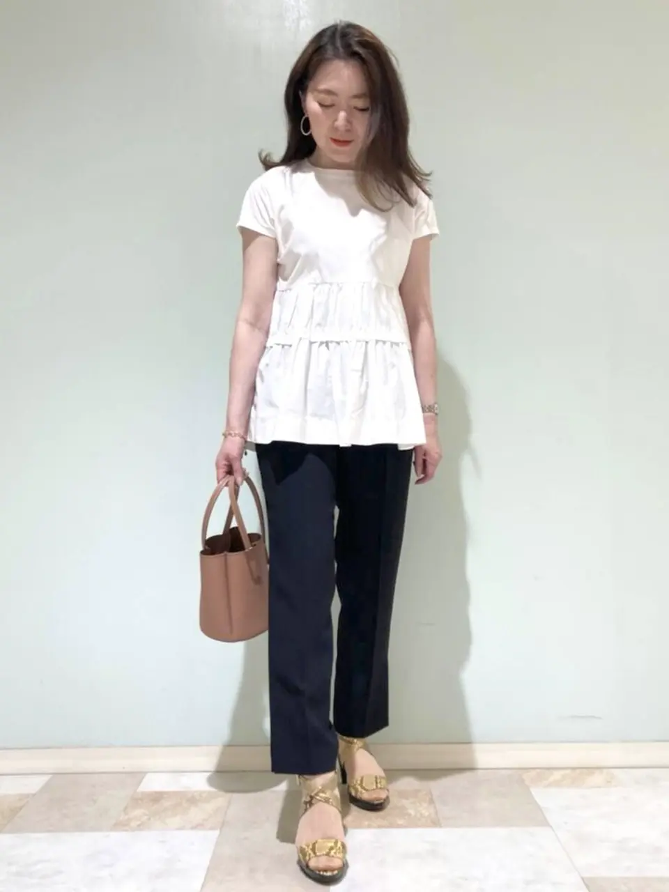  丸田 コーディネート画像