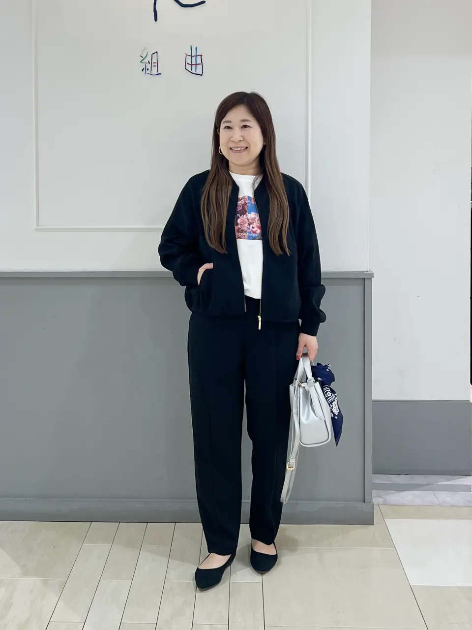  スタッフ コーディネート画像