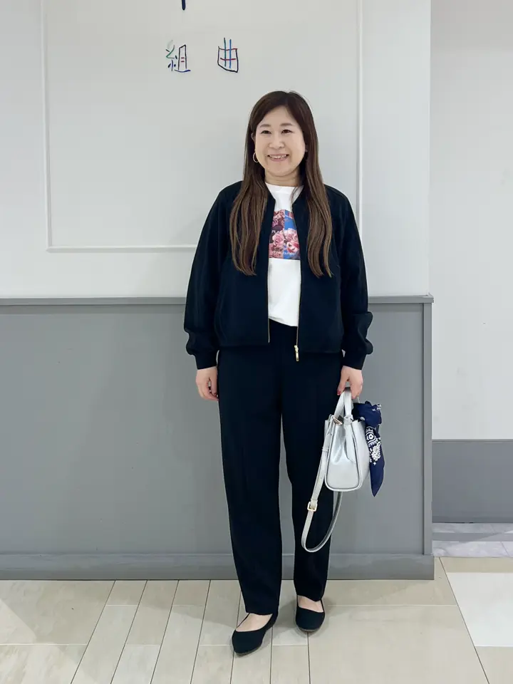 組曲 スタッフ コーディネート画像