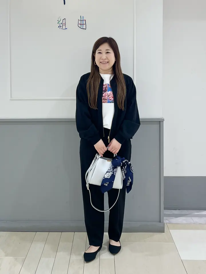 組曲 スタッフ コーディネート画像