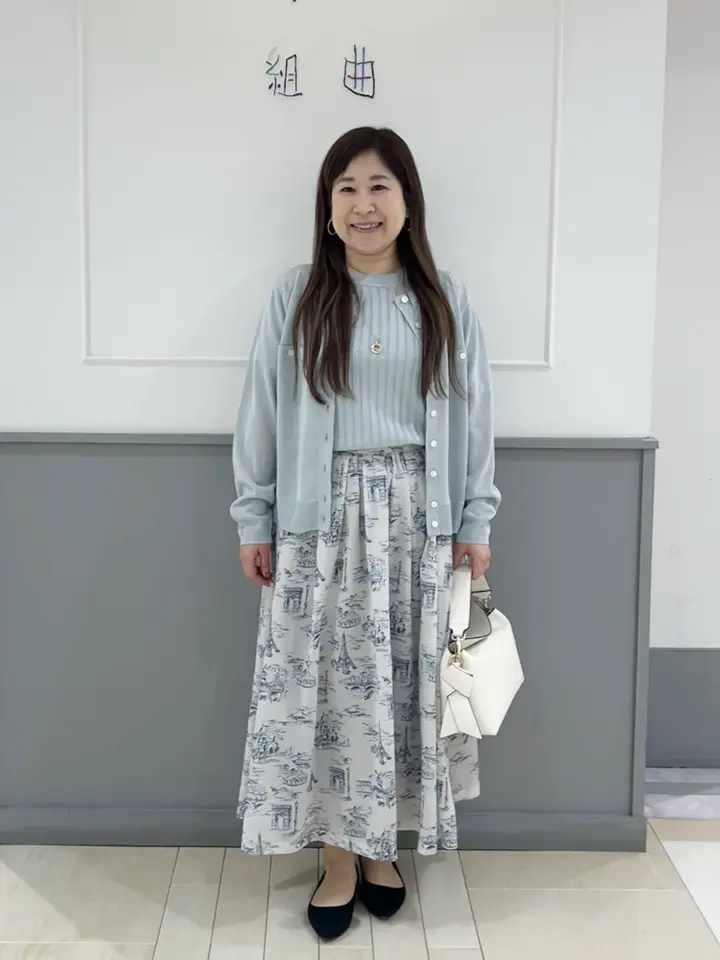 組曲 スタッフ コーディネート画像