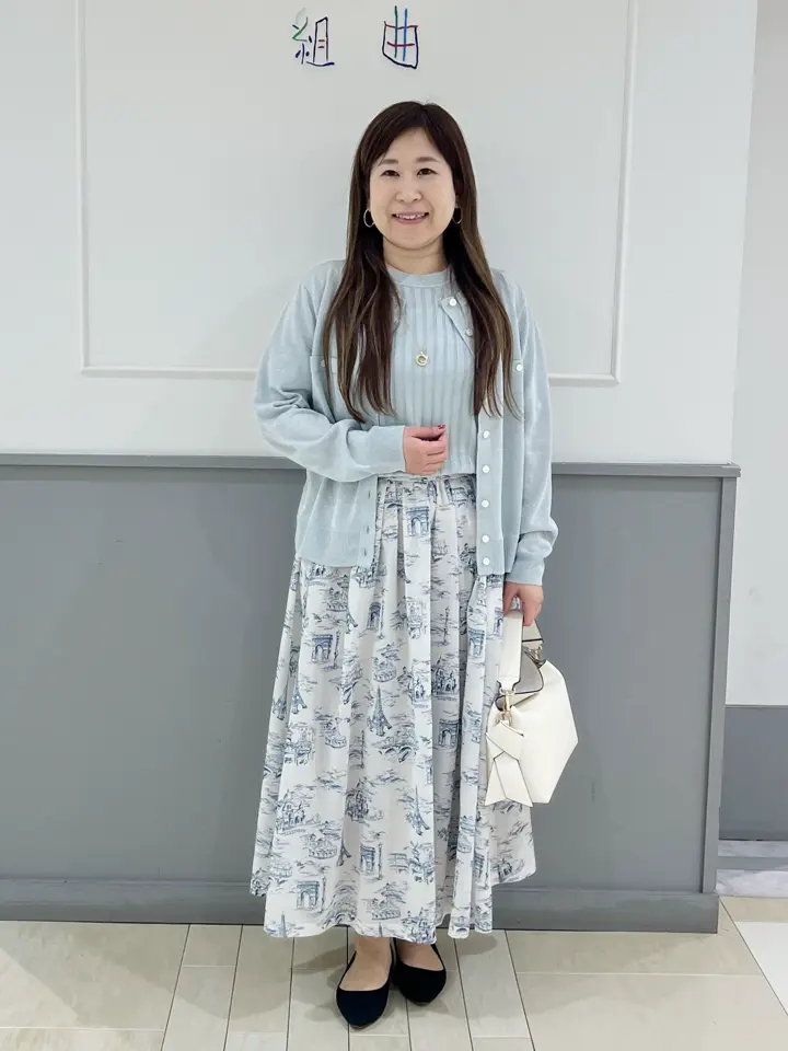 組曲 スタッフ コーディネート画像