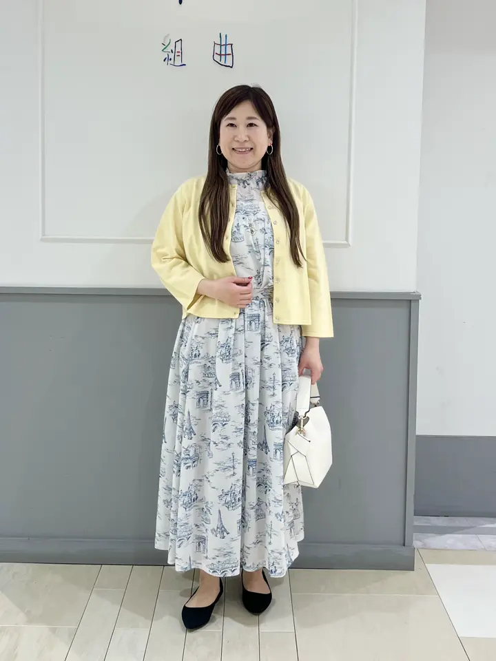 組曲 スタッフ コーディネート画像