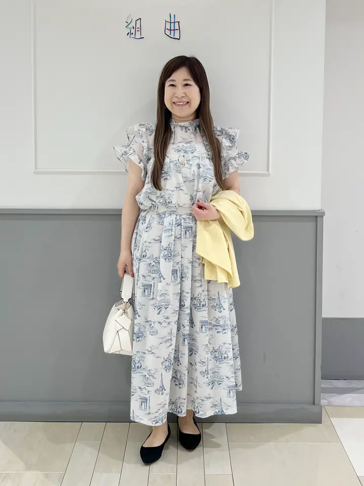 組曲 スタッフ コーディネート画像