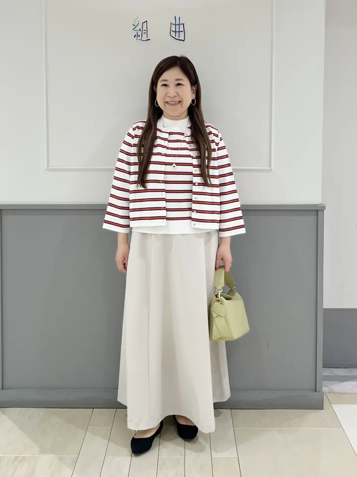 組曲 スタッフ コーディネート画像