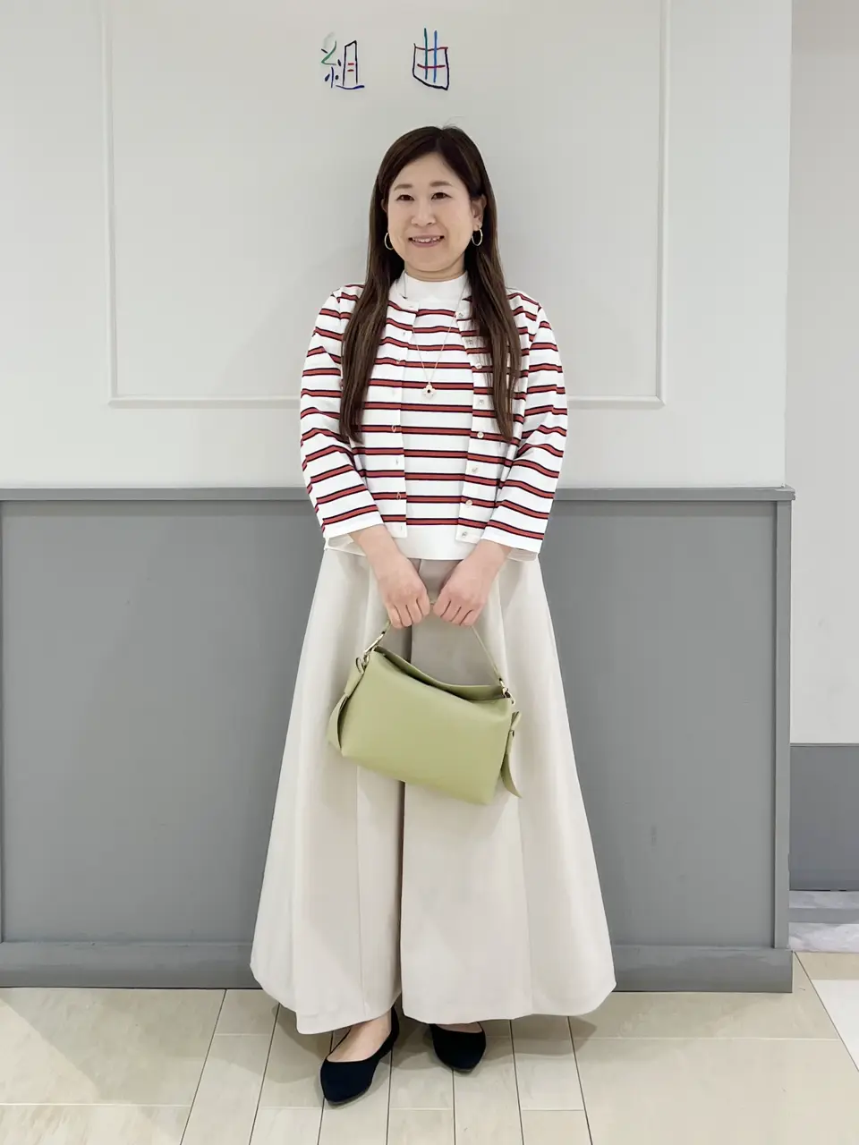 組曲 スタッフ コーディネート画像