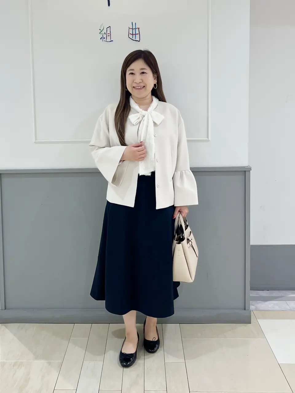  スタッフ コーディネート画像