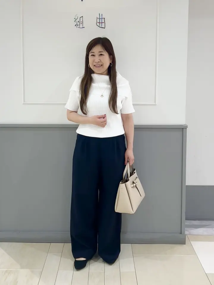 組曲 スタッフ コーディネート画像