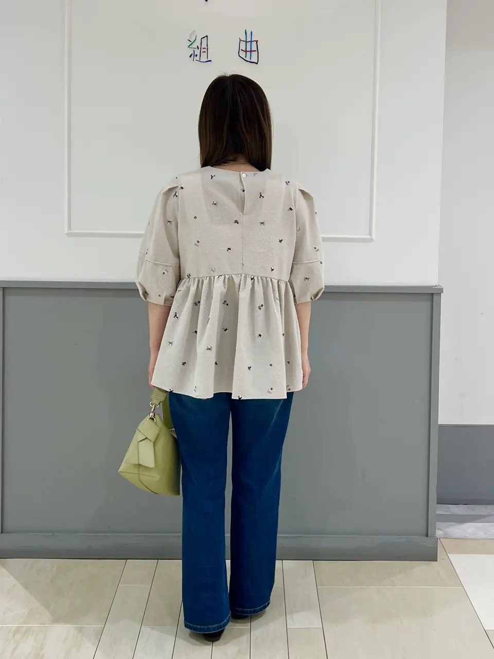 組曲 スタッフ コーディネート画像