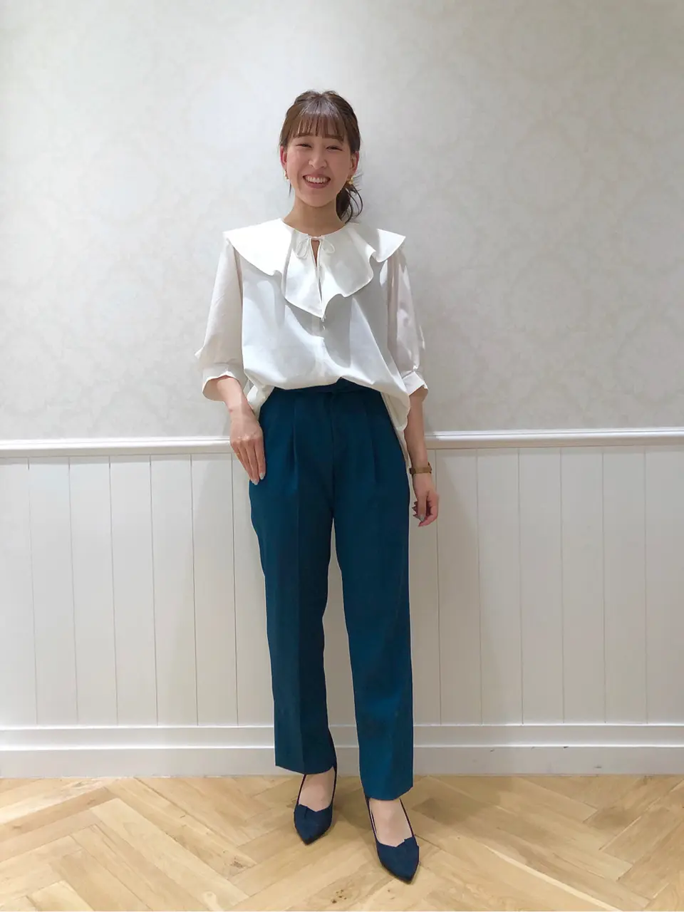  戸澤 コーディネート画像