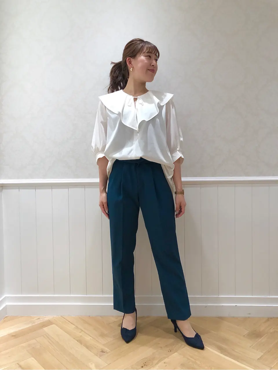 組曲 戸澤 コーディネート画像