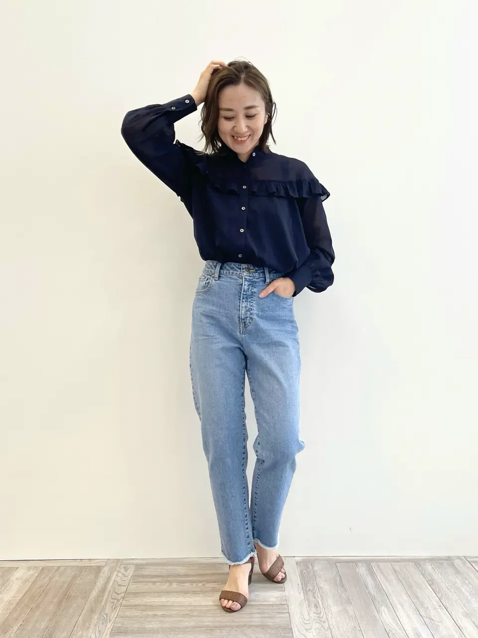  茂木 コーディネート画像