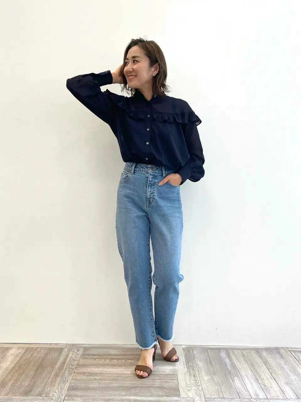 組曲 茂木 コーディネート画像