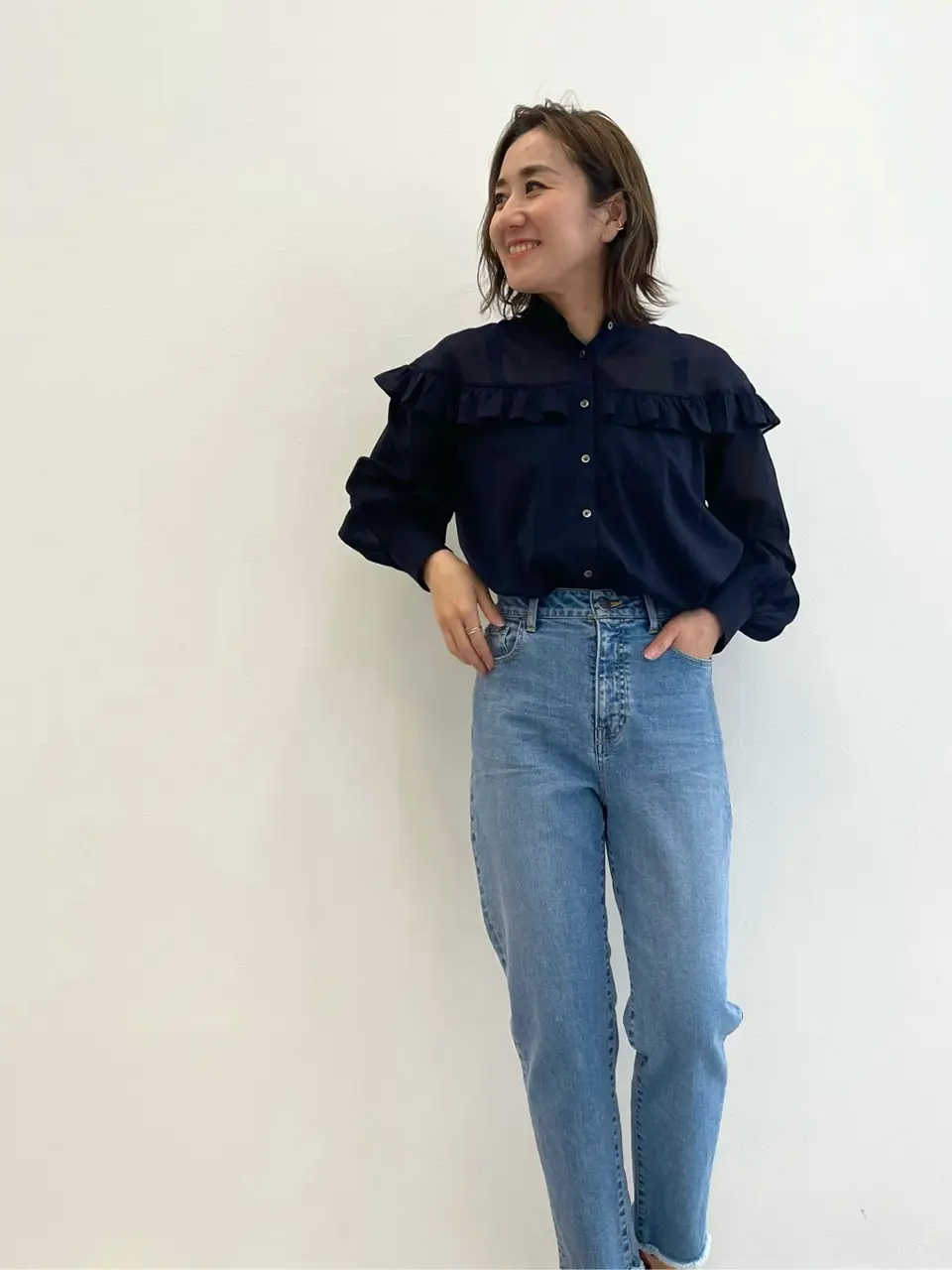 組曲 茂木 コーディネート画像