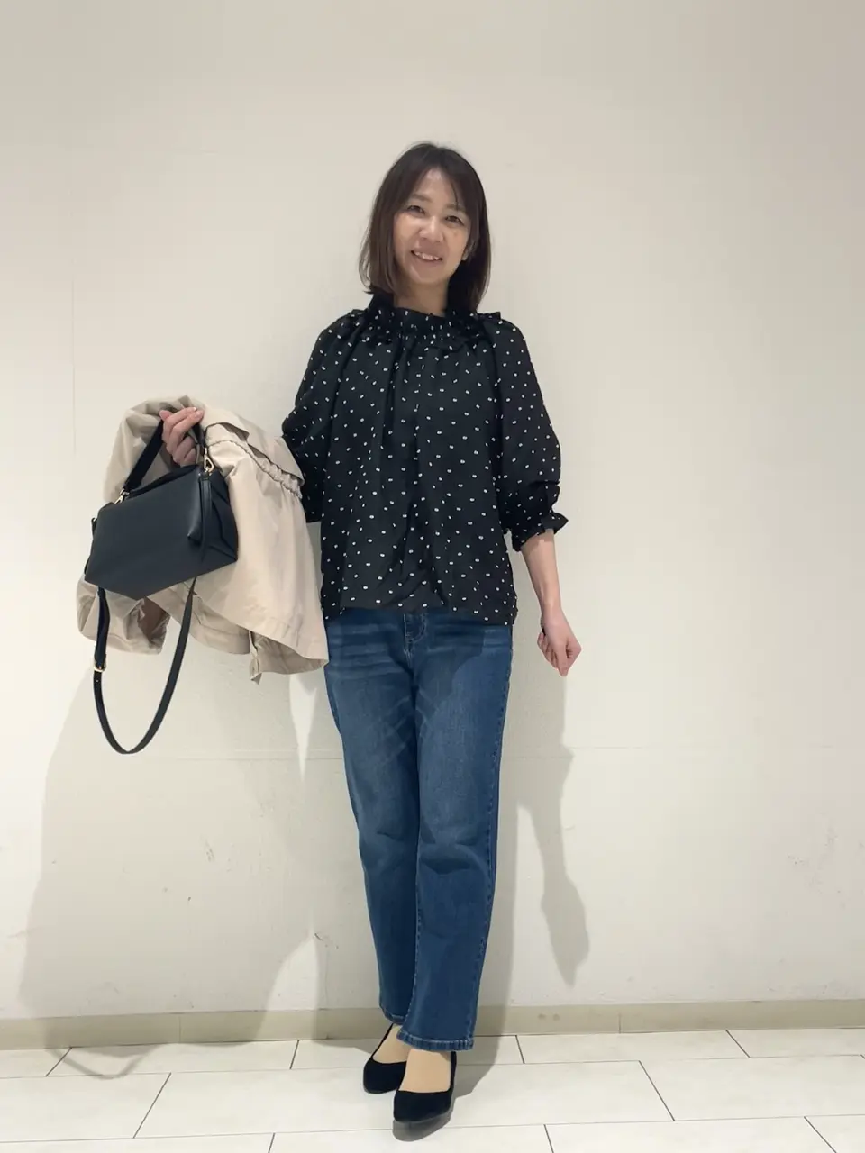 組曲 小山 コーディネート画像