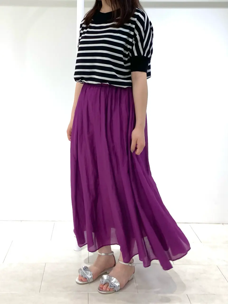 組曲 岩楯 コーディネート画像