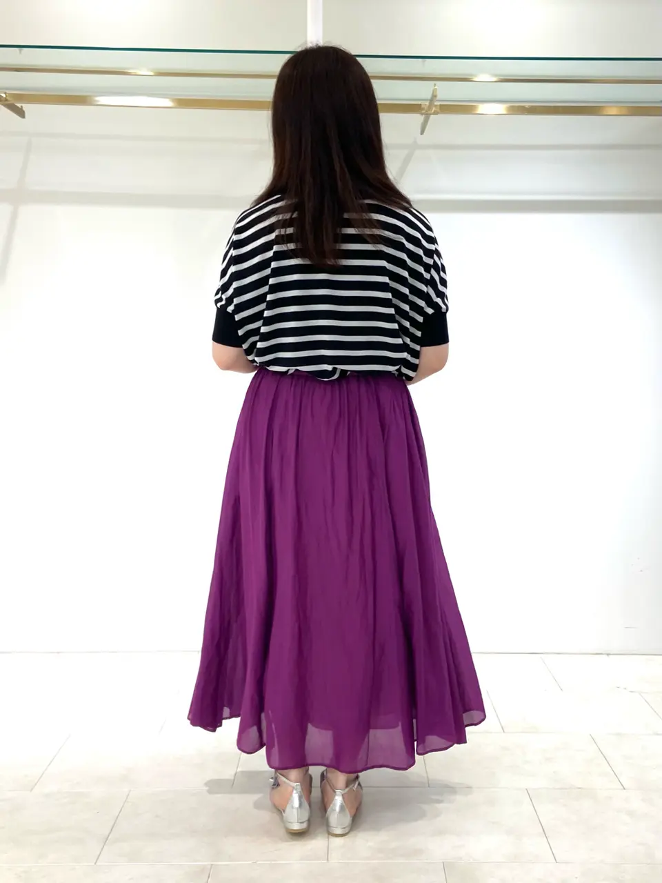 組曲 岩楯 コーディネート画像