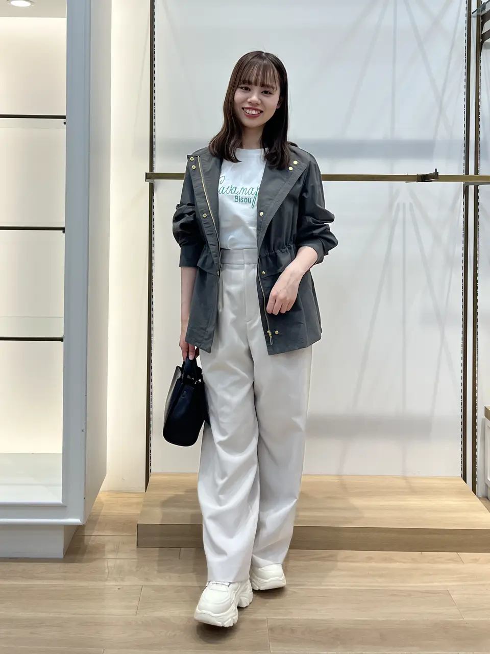  松村 コーディネート画像