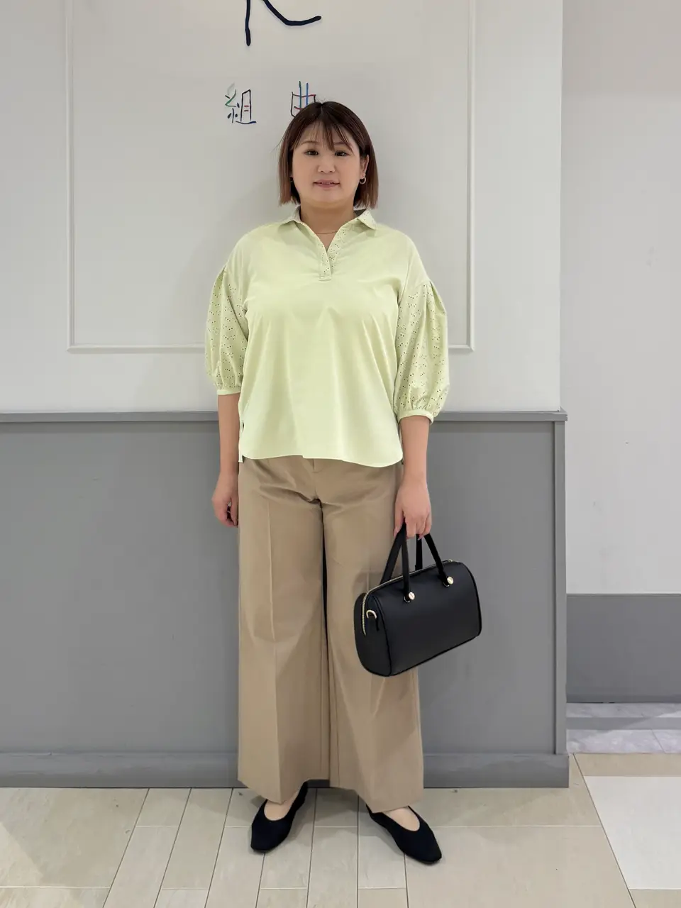 ANY SIS 寺嶋 コーディネート画像