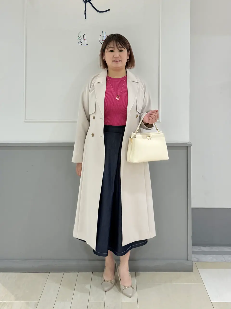 ANY SIS 寺嶋 コーディネート画像