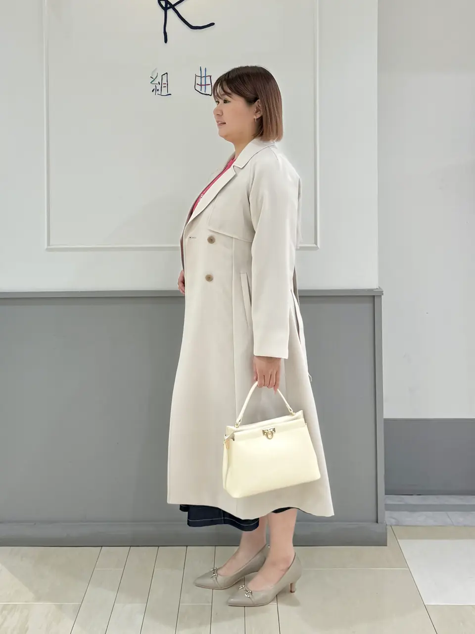 ANY SIS 寺嶋 コーディネート画像