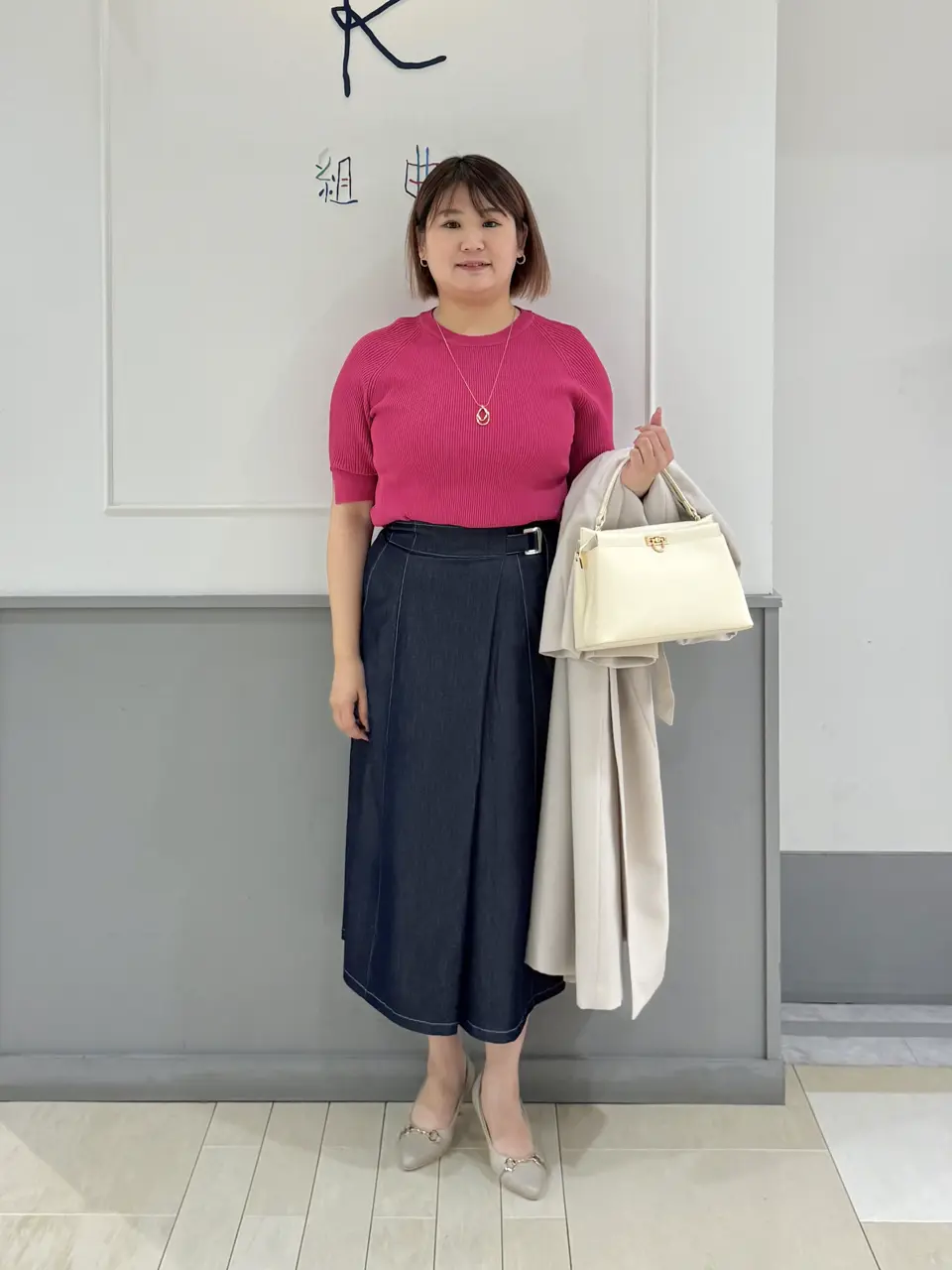 ANY SIS 寺嶋 コーディネート画像