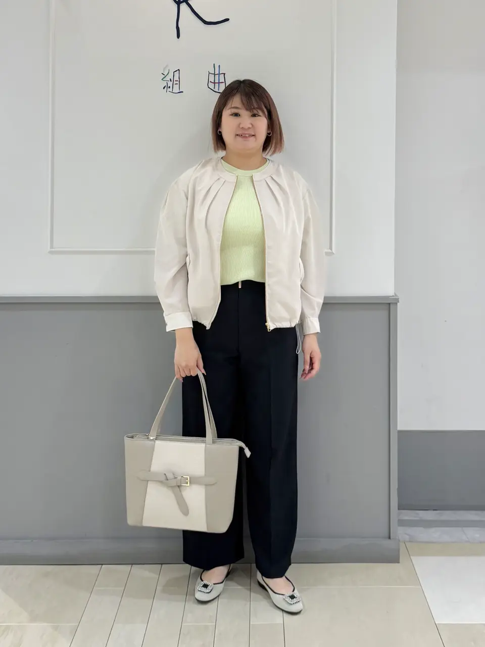 ANY SIS 寺嶋 コーディネート画像