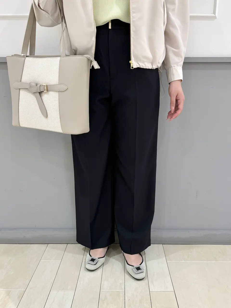 ANY SIS 寺嶋 コーディネート画像