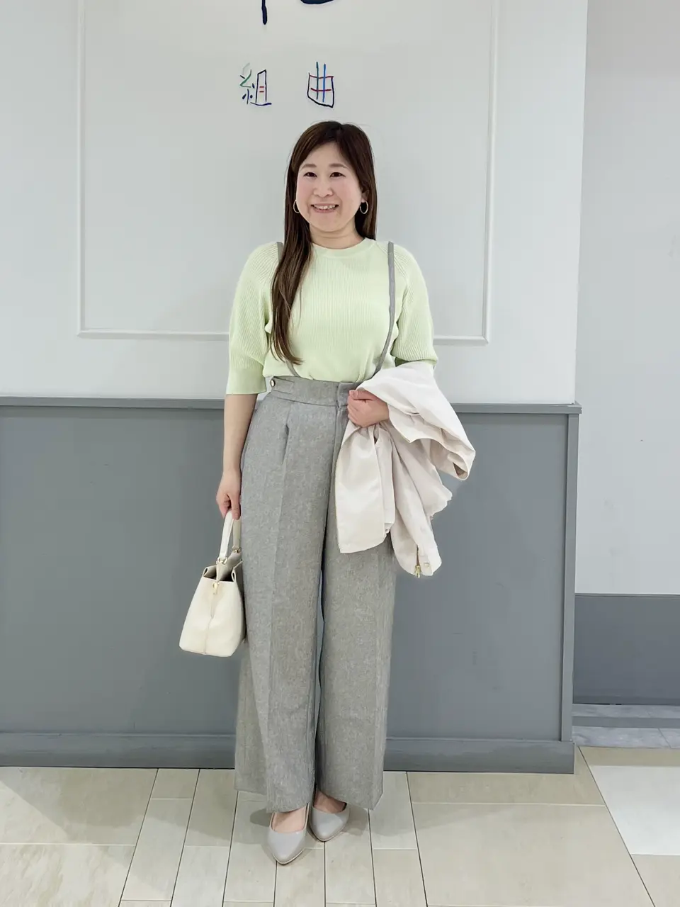 ANY SIS スタッフ コーディネート画像