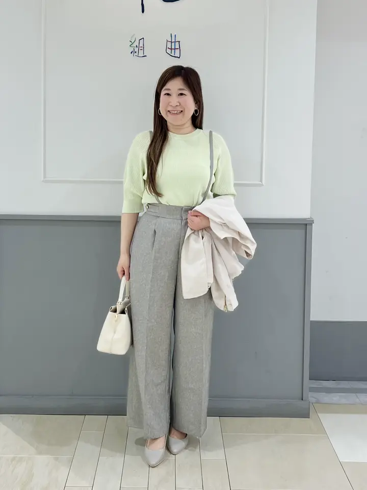 ANY SIS スタッフ コーディネート画像