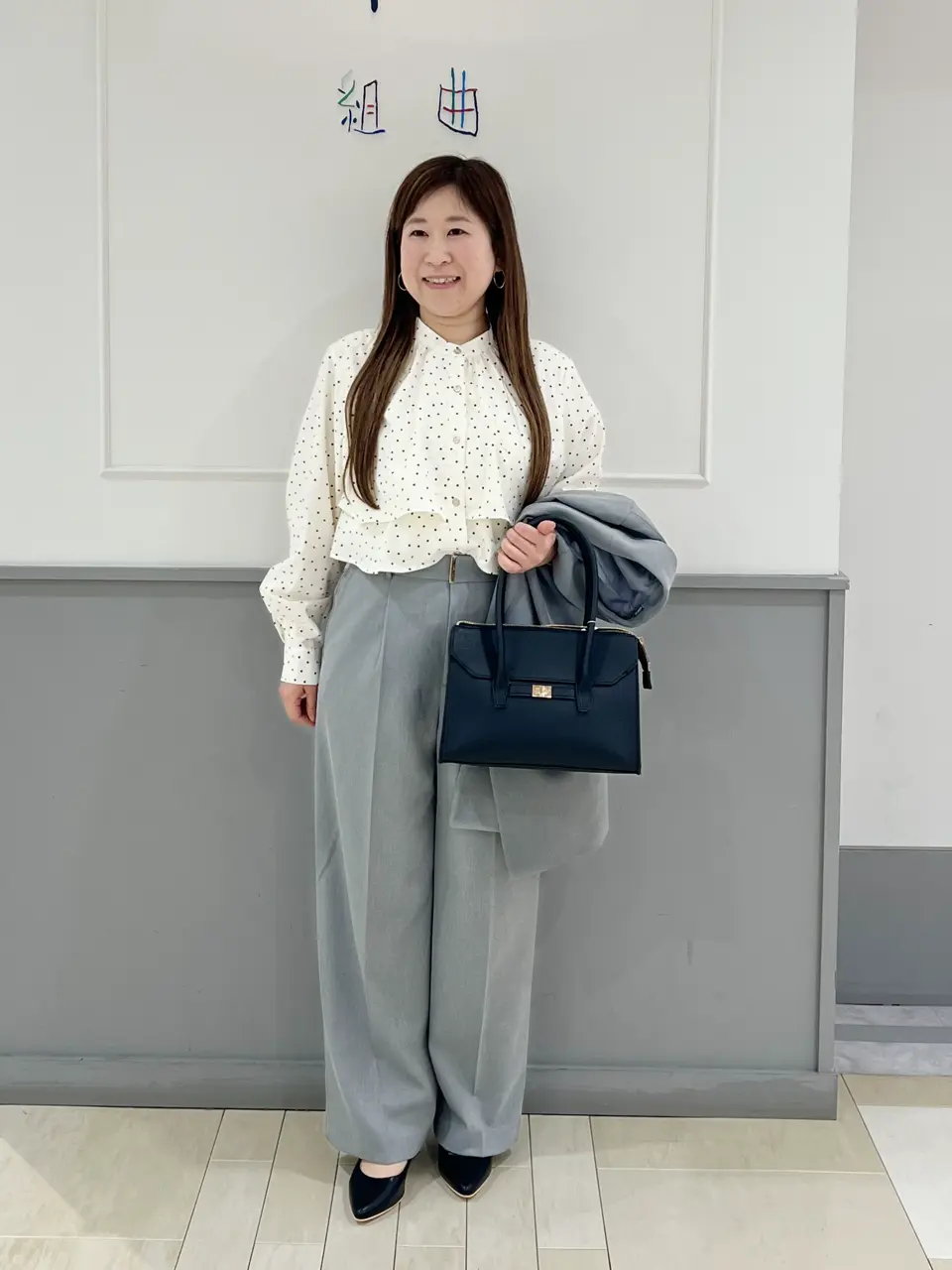 ANY SIS スタッフ コーディネート画像