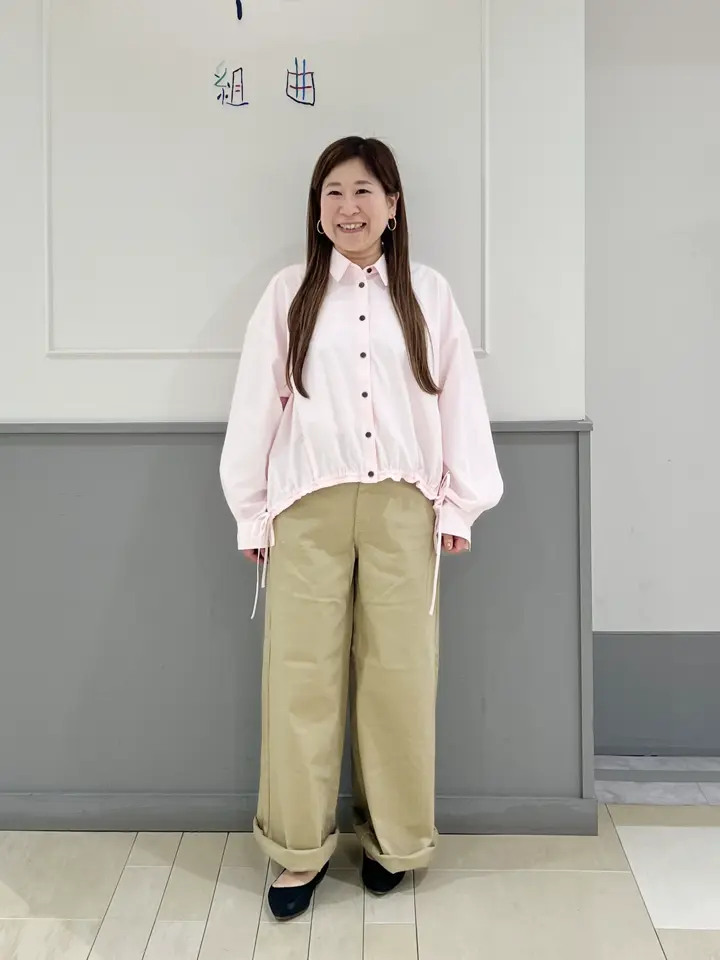 UNFILO スタッフ コーディネート画像