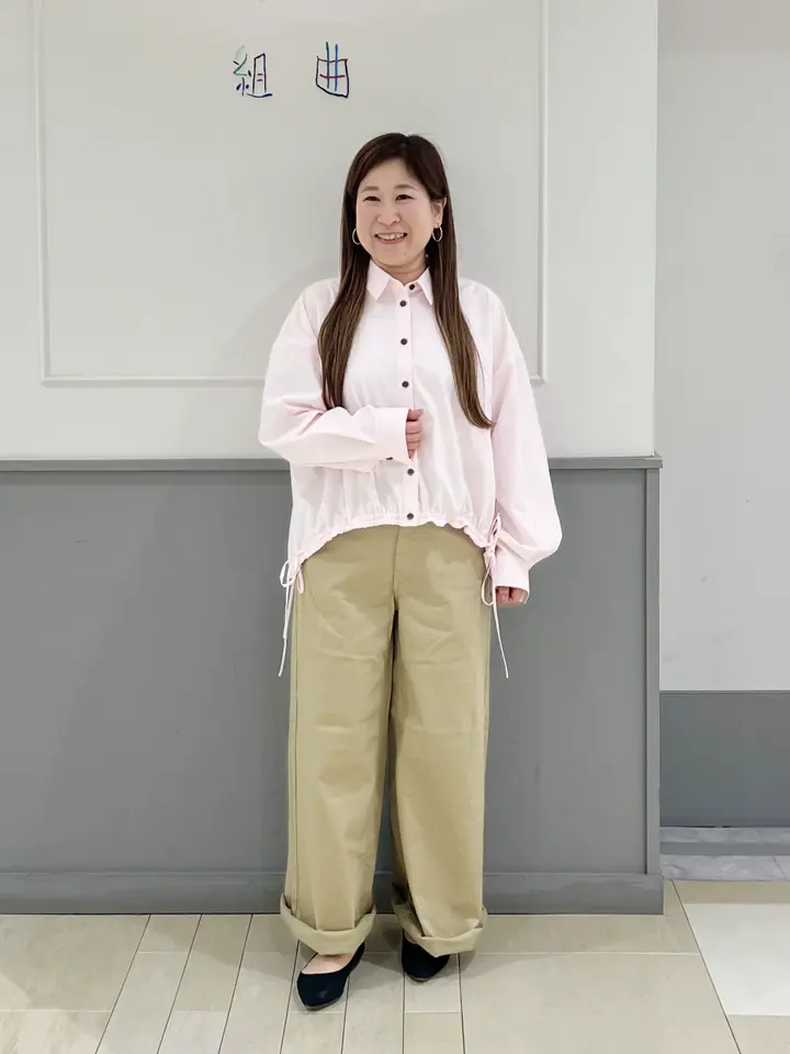 UNFILO スタッフ コーディネート画像