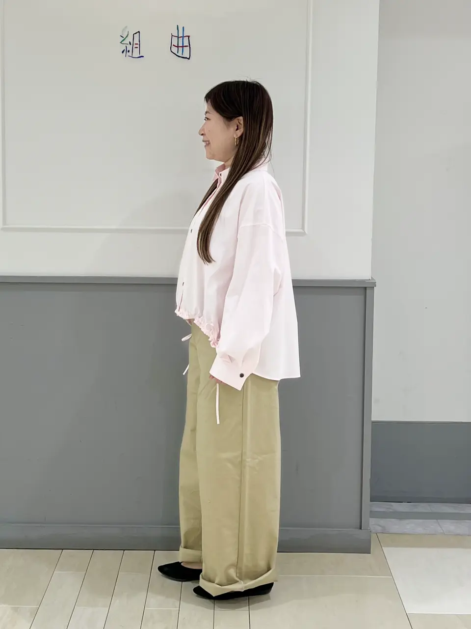 UNFILO スタッフ コーディネート画像