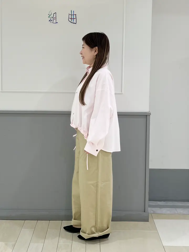 UNFILO スタッフ コーディネート画像